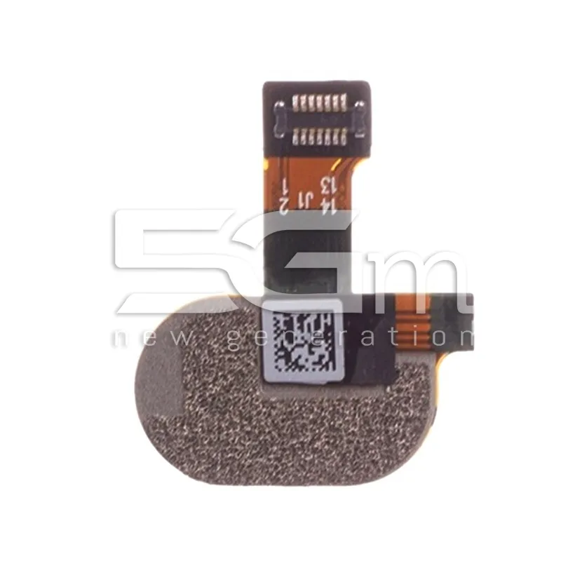 Cititor de Amprentă Cablu Flex Negru Motorola Moto E4 Plus (XT1773)