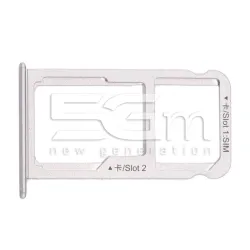 Supporto Sim Card + Micro SD Silver Huawei Nova | Store Online 5G-M