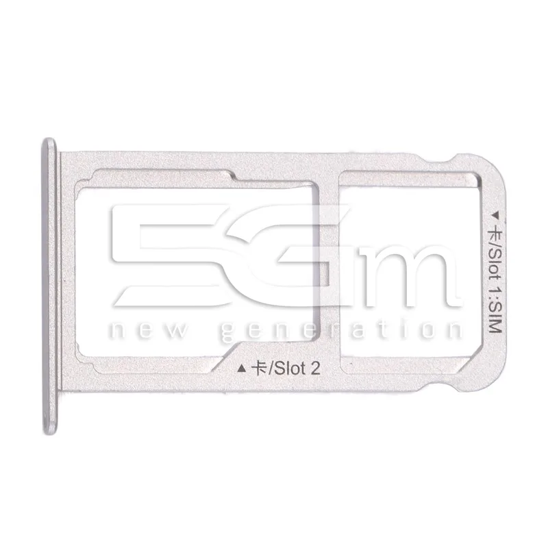 Sim Card/SD Card Tray Silver Huawei Nova