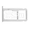 Supporto Sim Card + Micro SD Silver Huawei Nova