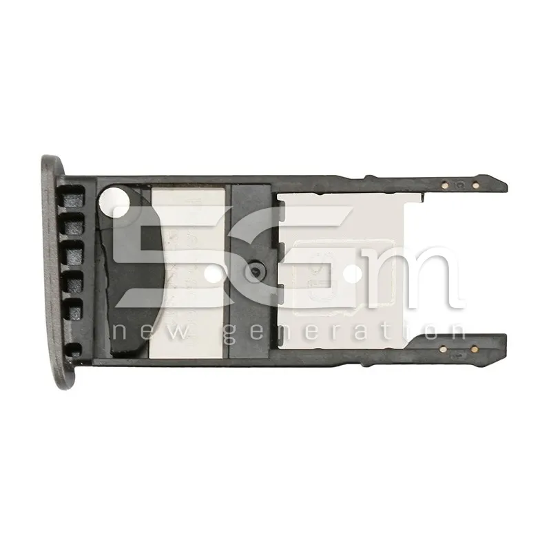 SIM-Karten + Micro-SD-Halter Schwarz Moto G5 Plus (XT-1684) | 5G-M Online Shop