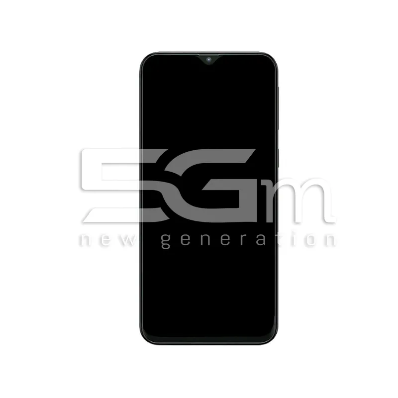 Display Touchscreen Schwarz + Rahmen Samsung SM-205 M20 | 5G-M