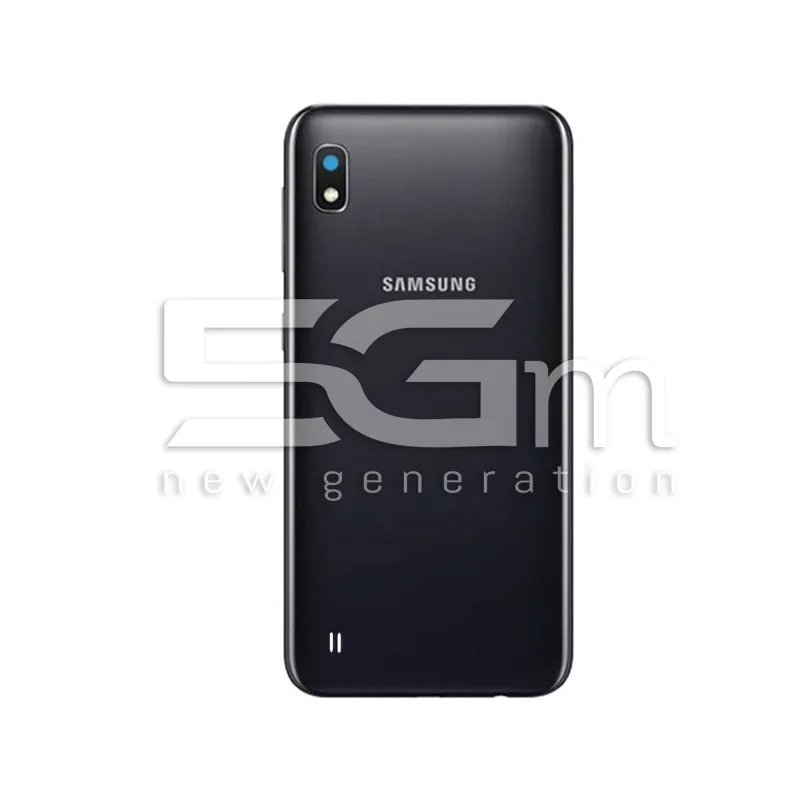 Rückcover Schwarz Samsung SM-A105 A10 | 5G-M.com