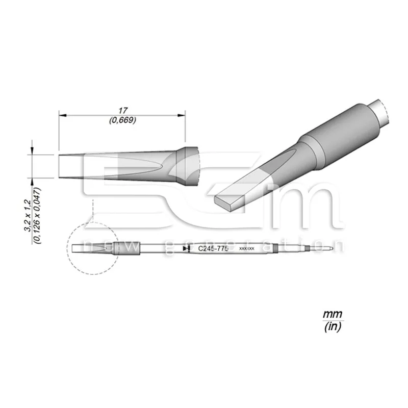 JBC Langlebige Ersatzlötspitze C245775 kaufen | 5G-M.com