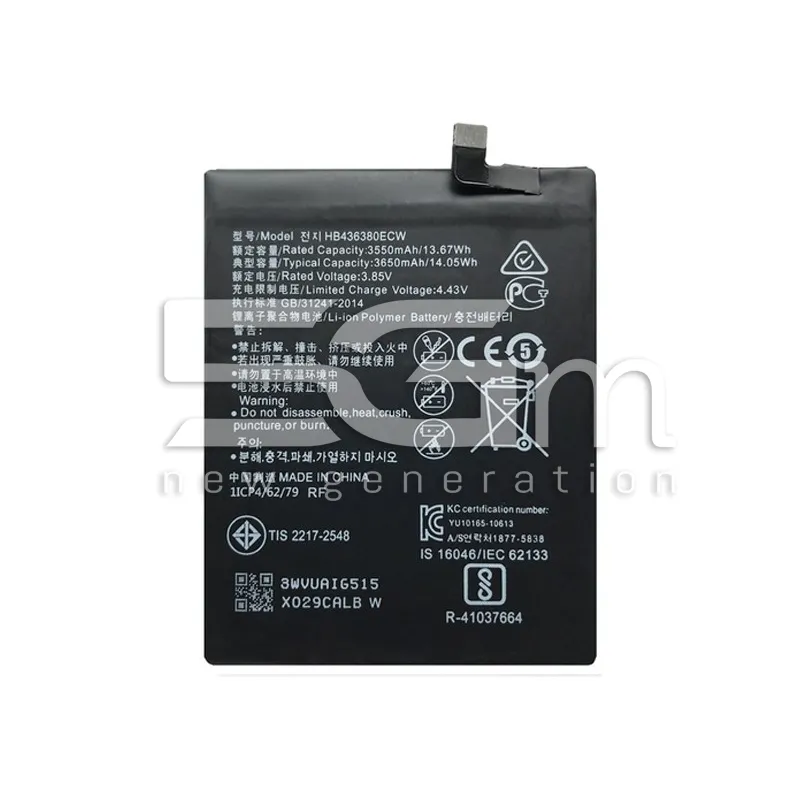 Akkumulátor HB436380ECW 3650 mAh Huawei P30 No Logo | 5G-M Webáruház