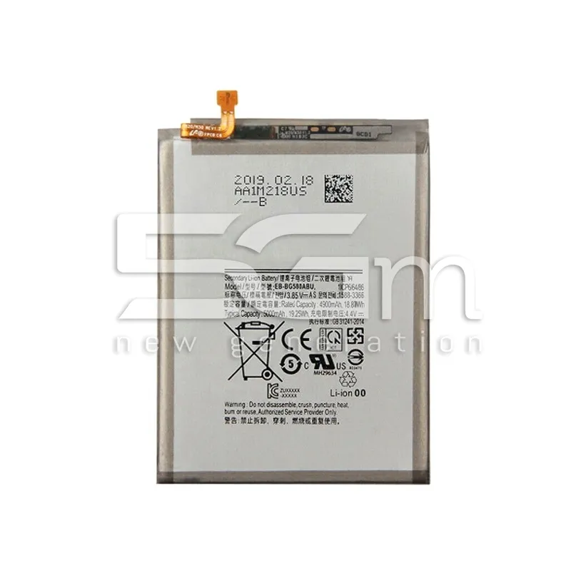 Batteria EB-BG580ABU 5000mAh Samsung SM-205 M20 No Logo | Store Online 5G-M