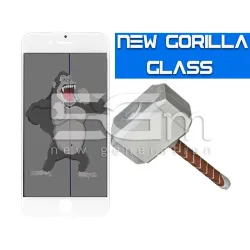 Verre Gorilla Blanc iPhone 8 + Châssis + Film OCA + Polarisé | 5G-M