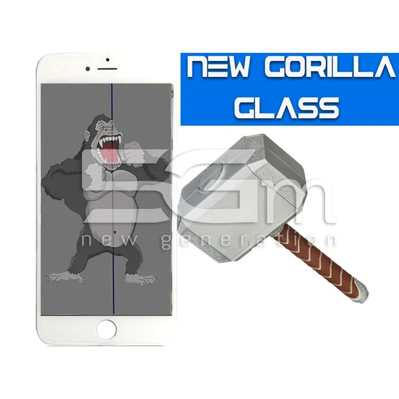 Gorilla Glass White iPhone 6 Plus + Oca Film and Polarised Film For Regeneration | 5G-M Online Store