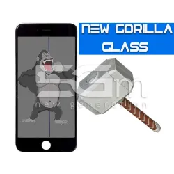 Verre Gorilla Noir iPhone 6 Plus + Châssis + OCA + Polarisé | 5G-M