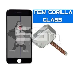 Verre Gorilla Noir iPhone 6S + Châssis + OCA Polarisé | 5G-M