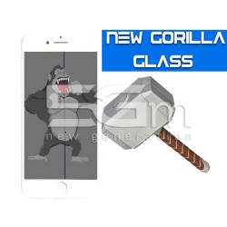 Gorilla Glass Bianco iPhone 7 + Frame + Oca + Polarizzata