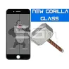 Gorilla Glas Schwarz iPhone 8 Plus + Rahmen + OCA + Polarisiert | 5G-M