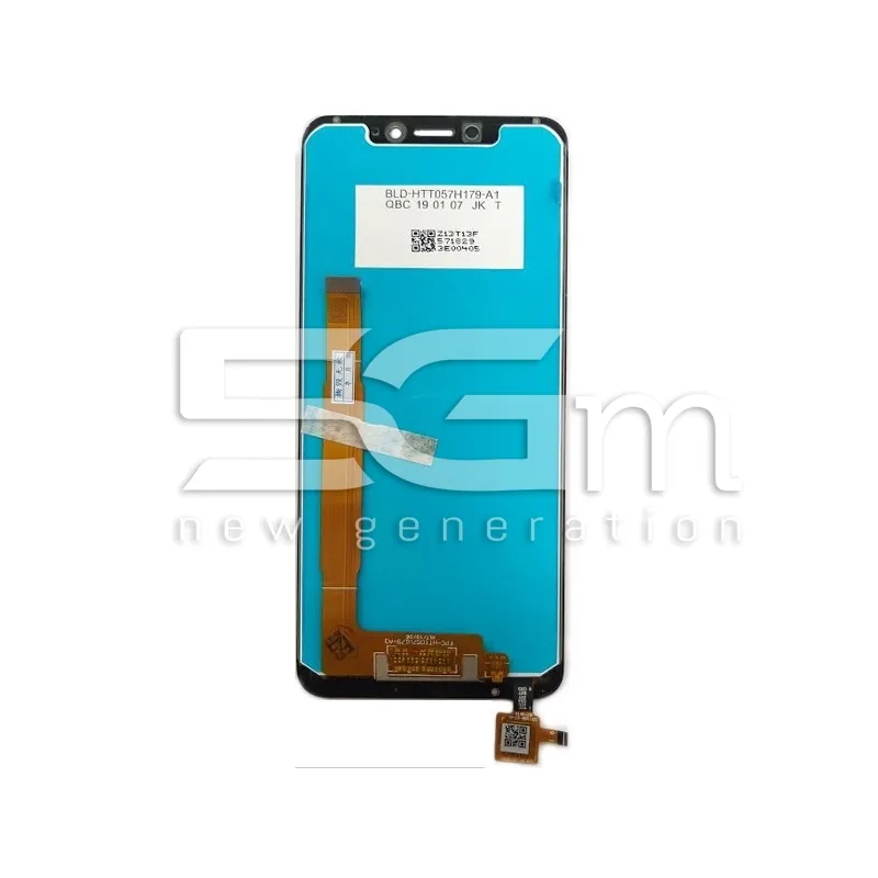 Ecra Tatil Preto Vodafone Smart N10