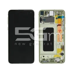 Display Touch Canary Yellow + Frame Samsung SM-G970F S10e | Store Online 5G-M