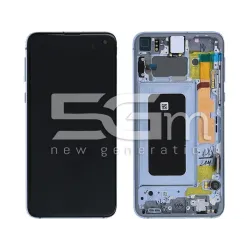 Display Touch Prism Blue + Frame Samsung SM-G970F S10e | Store Online 5G-M
