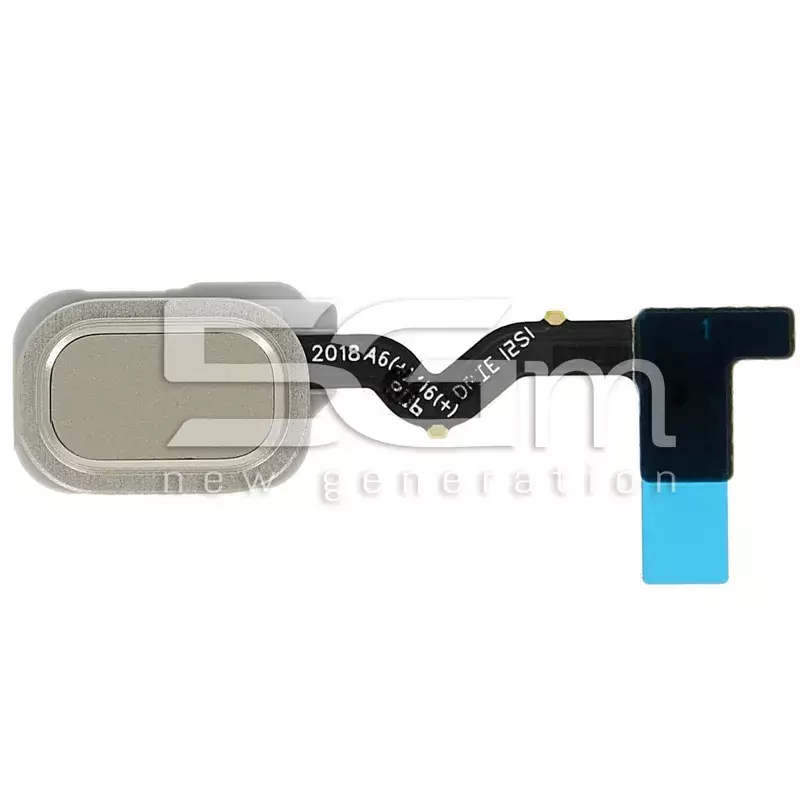 Fingerprint Gold Flat Cable Samsung SM-J600 J6 2018