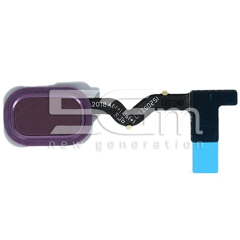 Fingerprint Purple Flat Cable Samsung SM-J600 J6 2018 | Loja Online 5G-M