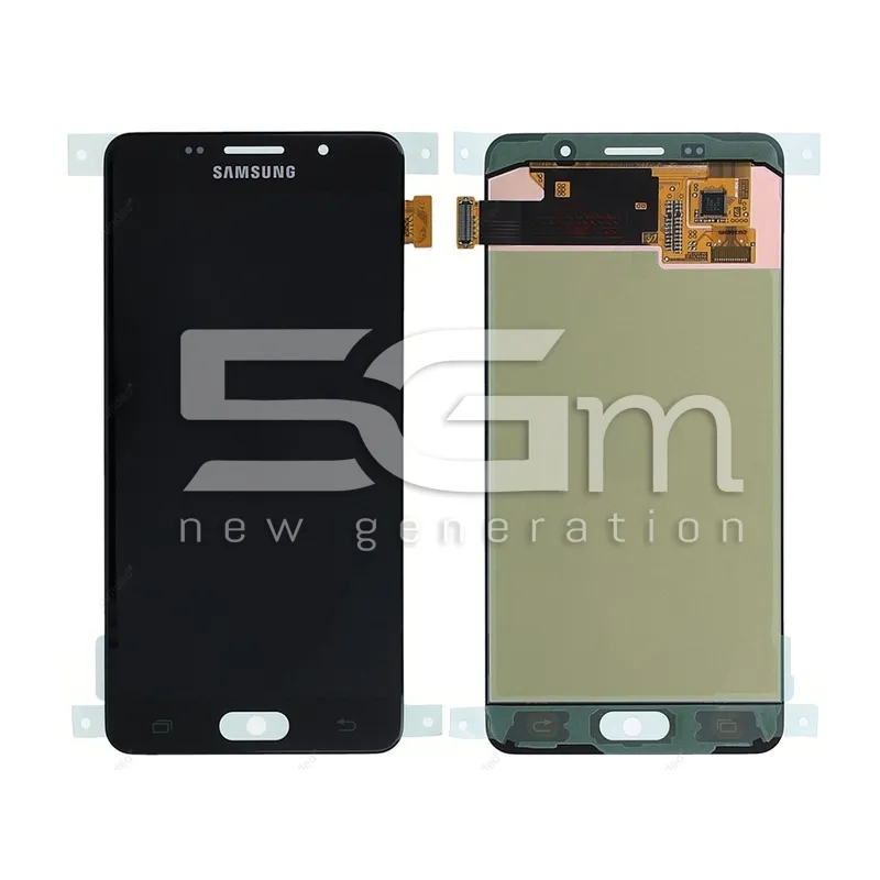 Display Tactil Negru Samsung SM-A510F Ori | 5G-M.com