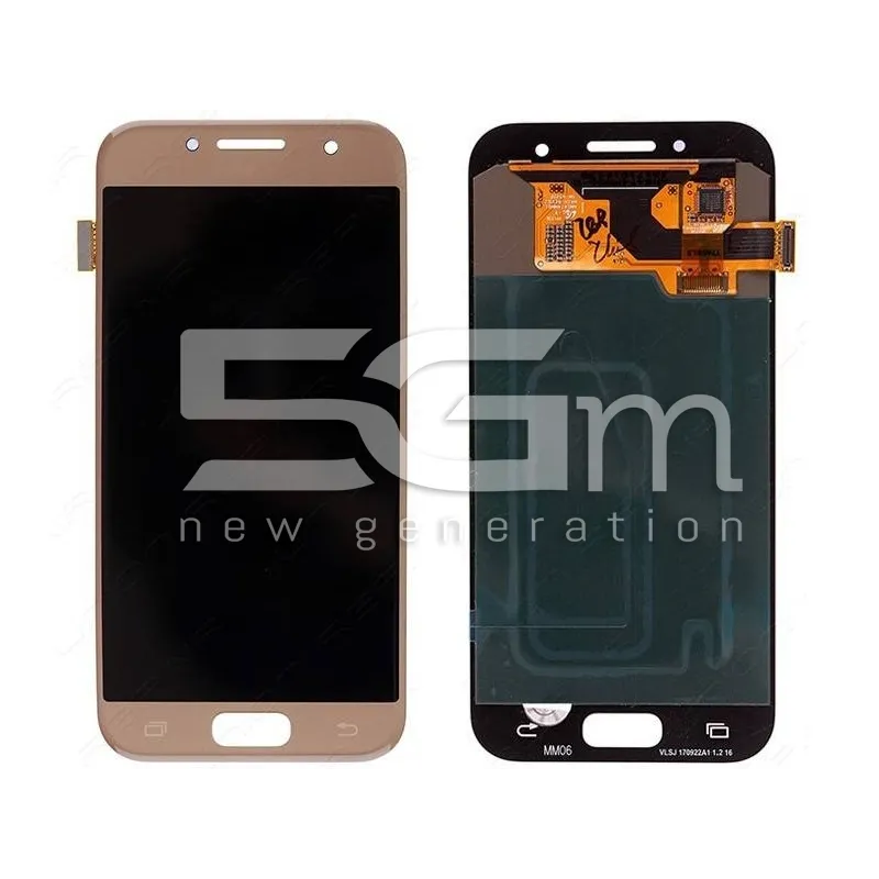 Display Touch Pink Samsung SM-A320F A3 2017 | Store Online 5G-M