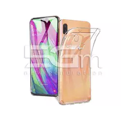 Silicone Case Trasparent Samsung SM-A405F A40