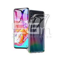 Custodia In Silicone Trasparente Samsung SM-A705 A70 | Store Online 5G-M