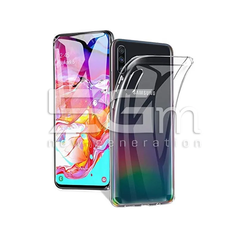 Coque en Silicone Transparent Samsung SM-A705 A70 | 5G-M