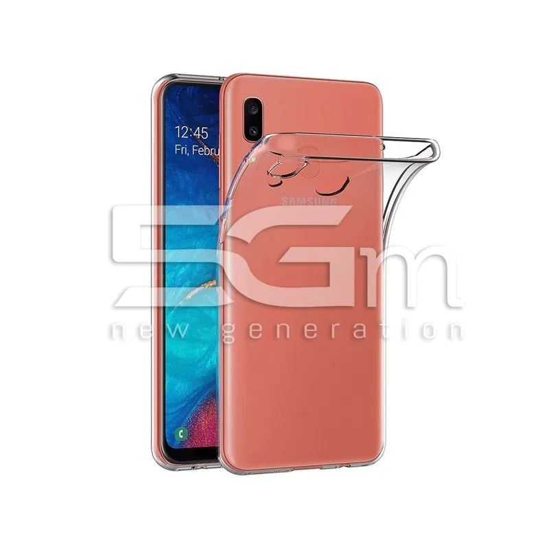 Custodia In Silicone Trasparente Samsung SM-A205 A20 | Store Online 5G-M