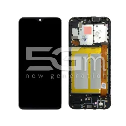 Дисплей Тъч + Рамка Черна Samsung SM-A202 A20e Ori | 5G-M