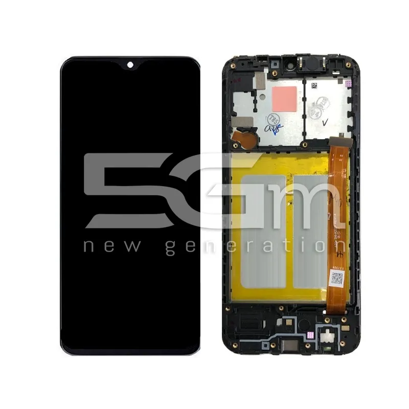 Display Touch + Frame Nero Samsung SM-A202 A20e Ori | Store Online 5G-M