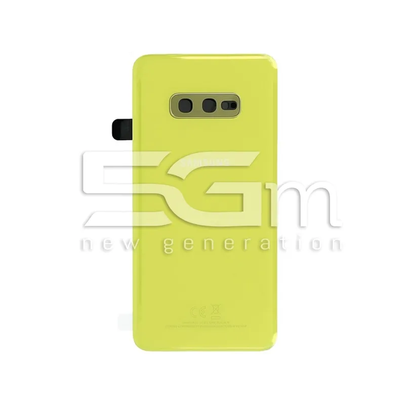 Rückseite Kanariengelb Samsung SM-G970F S10e Ori | 5G-M