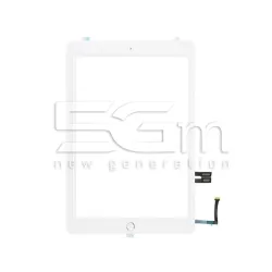 Écran tactile Blanc + Bouton Home iPad 9.7 2018 (A1954-A1893) | 5G-M