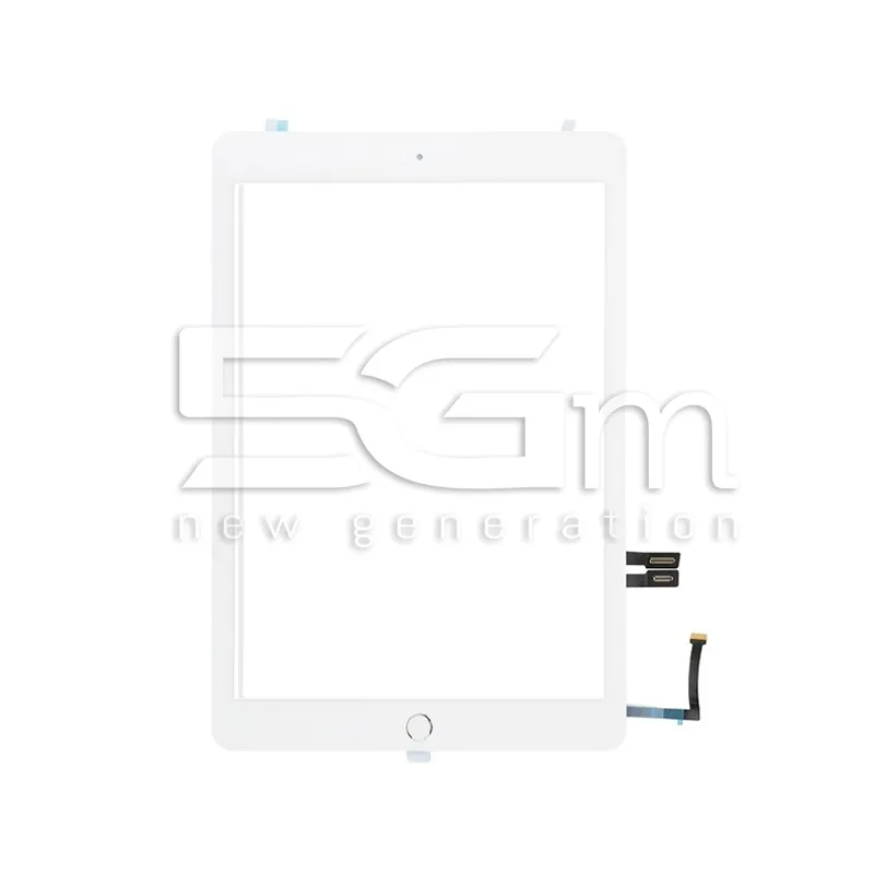 Touchscreen Weiß + Home-Taste iPad 9.7 2018 (A1954-A1893) | 5G-M