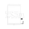 Touchscreen Wit + Homeknop iPad 9.7 2018 (A1954-A1893) | 5G-M.com