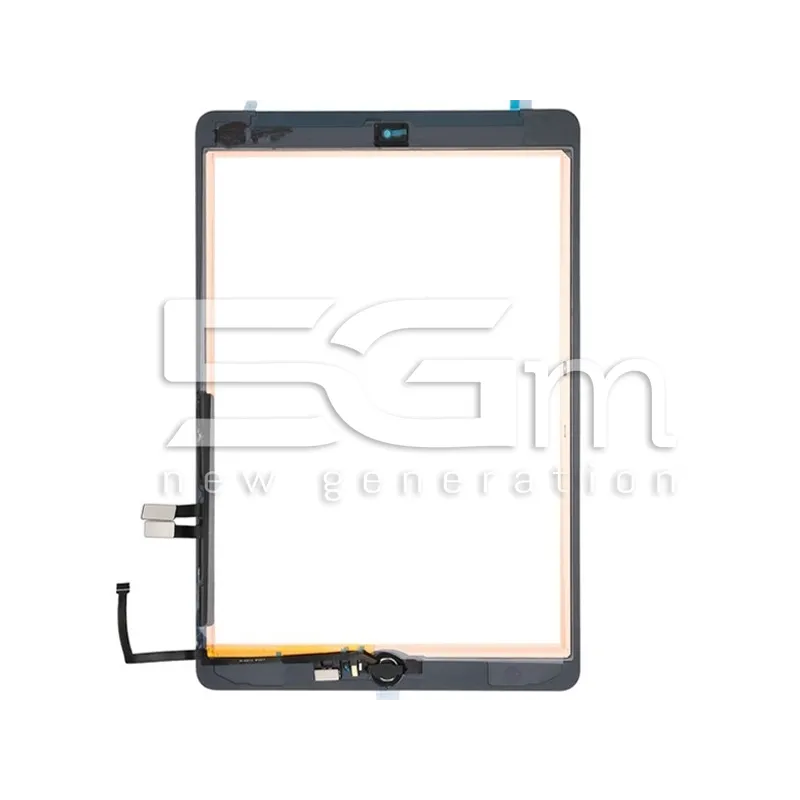 Touchscreen Zwart + Homeknop iPad 9.7 2018 (A1954-A1893) | 5G-M