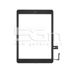 Écran Tactile Noir + Bouton Home iPad 9.7 2018 (A1954-A1893) | 5G-M
