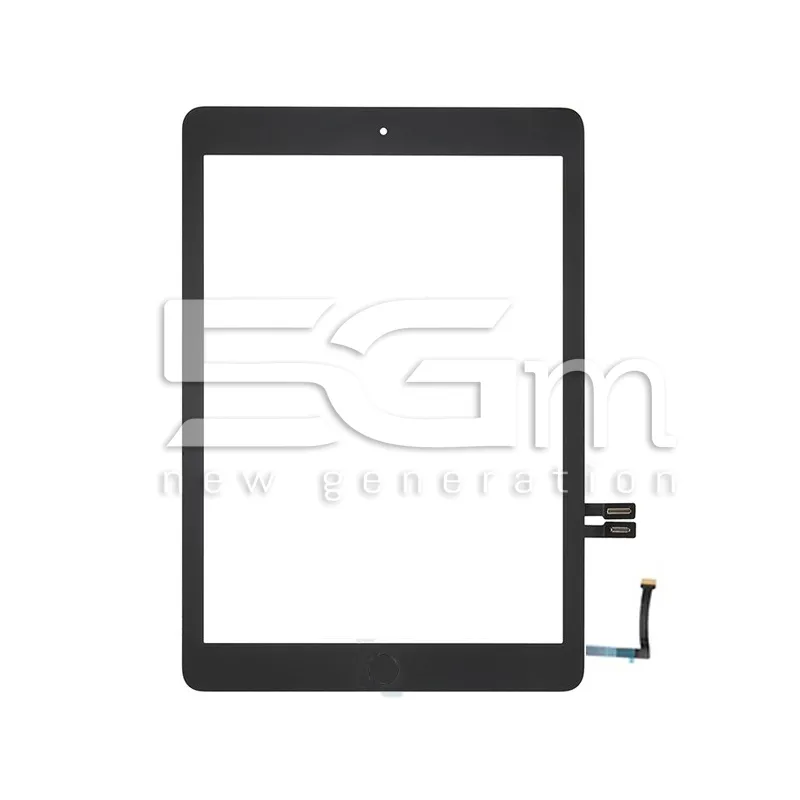 Touch Screen Black + Tasto Home iPad 9.7 2018 (A1954-A1893) | Loja Online 5G-M