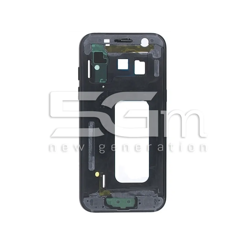 Châssis Intermédiaire Noir Samsung SM-A320F A3 2017 | 5G-M
