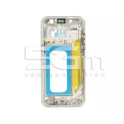 Middle Frame Gold Samsung SM-A320F A3 2017