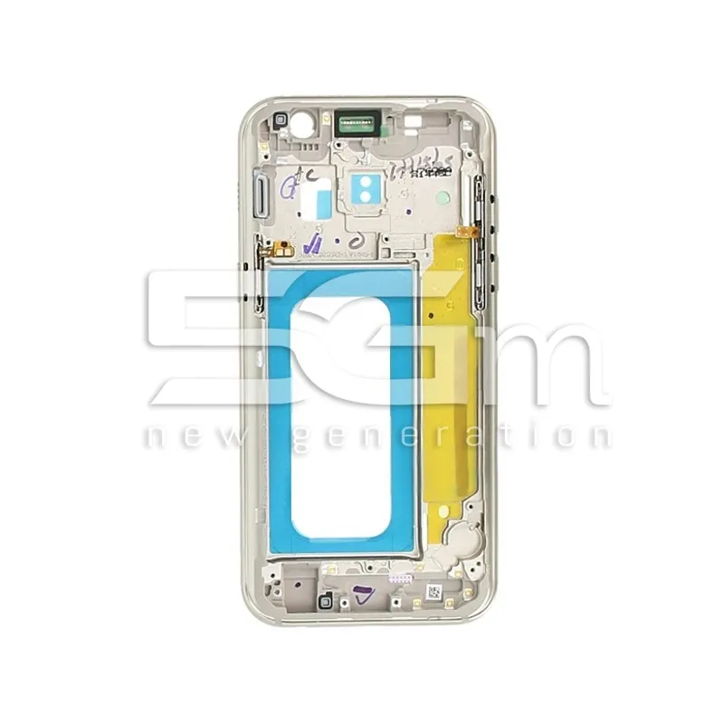 Middle Frame Gold Samsung SM-A320F A3 2017 | 5G-M Online Store