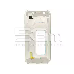 Middle Frame Gold Samsung SM-A320F A3 2017
