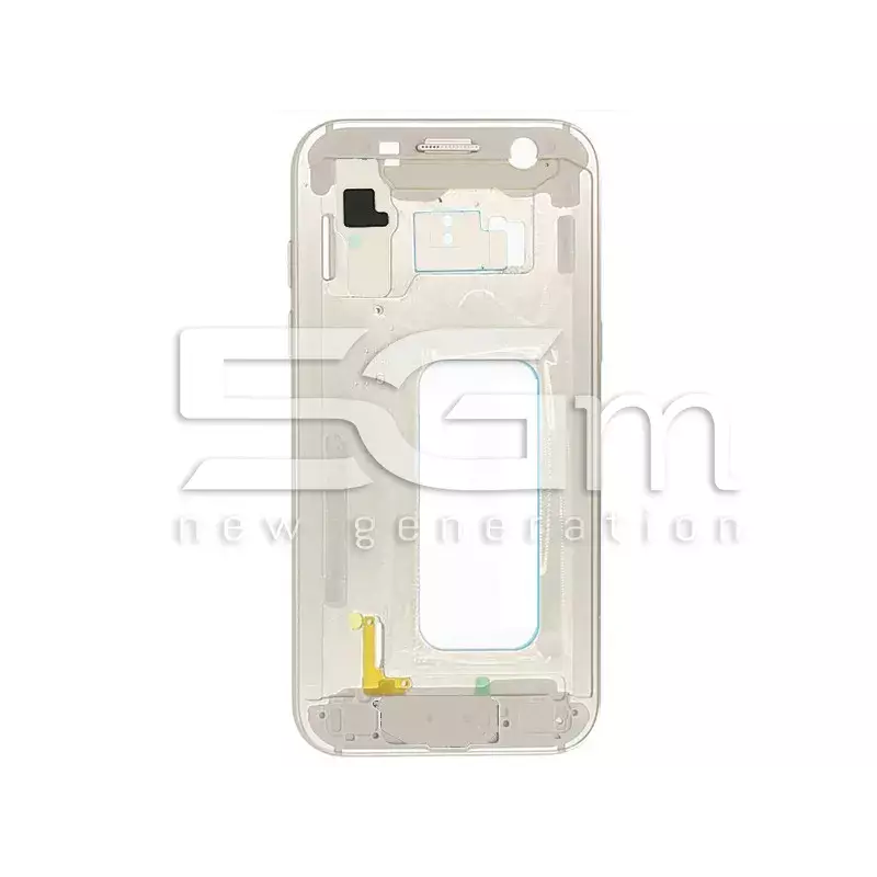 Middle Frame Gold Samsung SM-A320F A3 2017