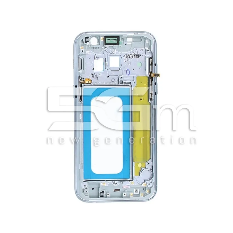 Middle Frame Light Blue Samsung SM-A320F A3 2017 | Store Online 5G-M