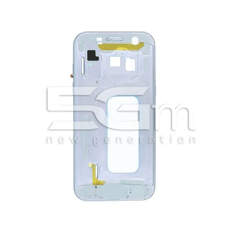 Middle Frame Light Blue Samsung SM-A320F A3 2017 | Store Online 5G-M