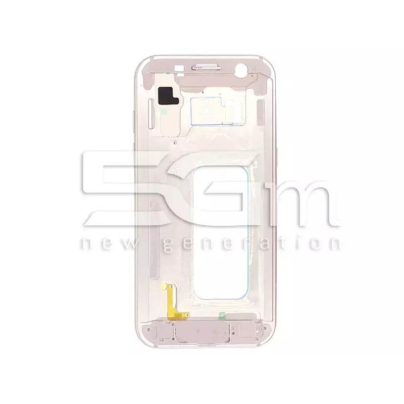 Middle Frame Rose Gold Samsung SM-A320F A3 2017