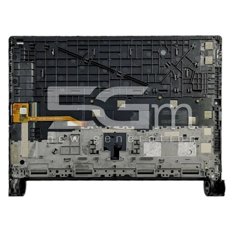 Lcd Touch Black + Frame Lenovo Yoga Tab 3 Plus (YT-X703) | Loja Online 5G-M