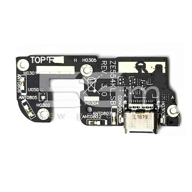 Charging Connector + Board ZenFone 4 ZE554KL Z01KD | Loja Online 5G-M
