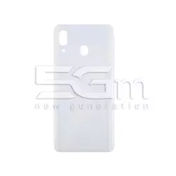 Back Cover White Samsung SM-A305 A30
