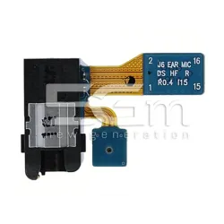 Jack Audio Câble Plat Samsung SM-J600 J6 2018 | 5G-M