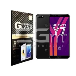 Premium Tempered Glass Protector Huawei Y7 2018 | Store Online 5G-M