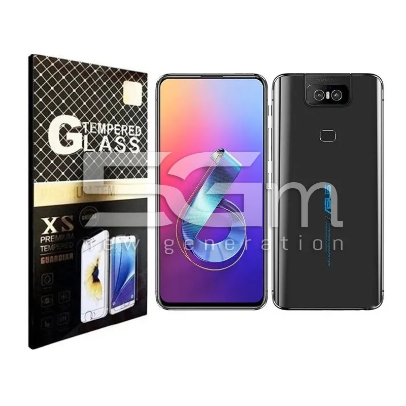 Premium Tempered Glass Protector Asus Zenfone 6 ZS630KL | 5G-M Online Store